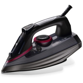 Ютия Voltz V51050D, 300 мл. резервоар, сухо гладене, керамично покритие, 2600W, черна | JAR Computers Voltz V51050D