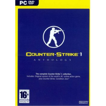 Игра Counter-Strike 1: Anthology, за PC | JAR Computers Counter-Strike 1: Anthology, за PC