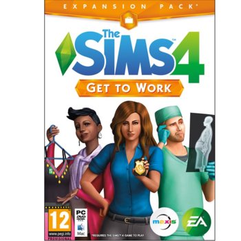 Игра The Sims 4 Get To Work, ескапнжън, за PC image