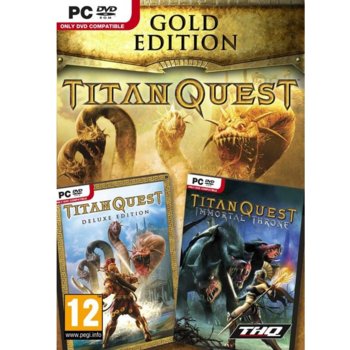 Игра Titan Quest: Gold, за PC | JAR Computers Titan Quest: Gold