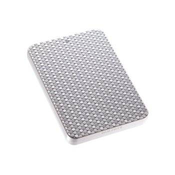 Твърд диск 500GB Samsung G2, външен, бял, 2.5" (6.35 cm), USB 2.0 (+захранване през USB), 3г. | JAR Computers 500GB Samsung G2 бял