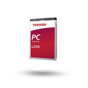 Твърд диск 1TB Toshiba L200, SATA 6Gb/s, 5400 rpm, 128MB, 2.5" (6.35cm) | JAR Computers Toshiba L200 HDWL110EZSTA