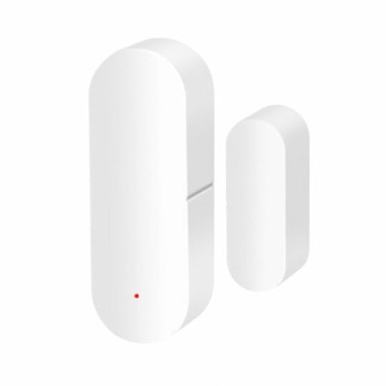 Смарт сензор за врата/прозорец PST-WD002 91001, работи с батерии 2x AAA, бял | JAR Computers Смарт сензор PST-WD002 91001