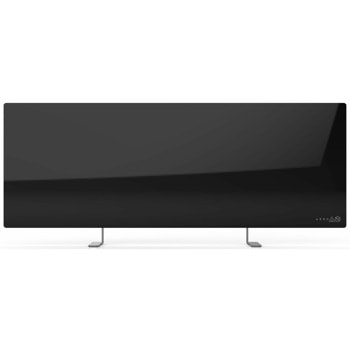 Конвектор AENO AGH0002S Black, 700W, за под/стена, до 30 м2 отопляема площ, инфраред + конвекция метод на отопление, защита против прегряване, сензор за позиция, вграден в кабела сензор за околна температура, Wi-Fi, черен | JAR Computers AENO AGH0002S Black