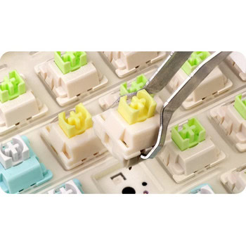 клавиатура aula f75 reaper switch us white