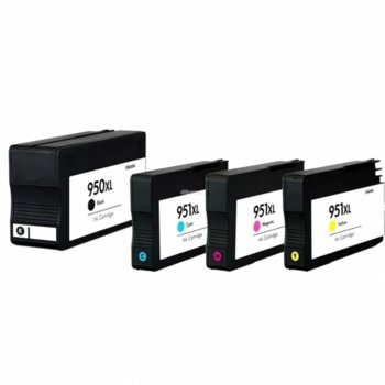 Касета за HP Officejet Pro 251dw/276dw 8100/8600/8610 e-all-in-one/8615 e-All-in-One/8620 e-all-in-one/8630 e-all-in-one/86408660 e-All-in-One, Yellow - CN048AE - 22033 - Неоригинален, Заб.: 1500 k | JAR Computers Касета за HP Officejet Pro 251dw CN048AE 1500 k
