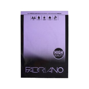 Fabriano Copy Tinta, A4, 80 g/m2, виолетова, 50 ли