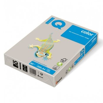 Хартия Mondi IQ Color GR21, A4, 80 g/m2, 500 листа, сив | JAR Computers Mondi IQ Color GR21 А4 Сив