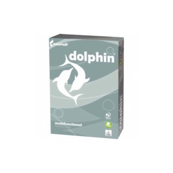 Хартия, Mondi Dolphin Basic A4, 80 g/m2, 500 листа image