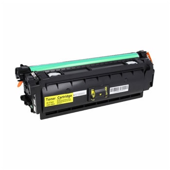 Тонер касета за HP Color LaserJet ENT M552/M553/M577, Canon i-SENSYS LBP710/LBP712 - Yellow - HCF362X/CRG040H - Неоригинална, заб.: 9500 брой копия | JAR Computers Тонер касета HCF362X/CRG040H