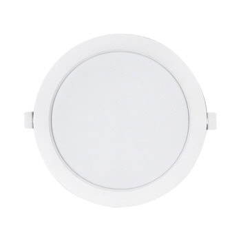 led панел за вграждане detech 18w 6500k кръг 77015