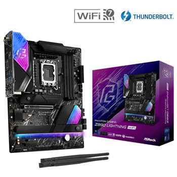 Дънна платка ASRock Z890 PG Lightning WiFi, Z890, LGA1851, DDR5, PCI-E 5.0 (Thunderbolt&HDMI), 4x SATA 6Gb/s, 4x M.2, 2x USB 3.2 Gen2, 2.5G LAN, Wi-Fi 7, Bluetooth 5.4, ATX | JAR Computers ASRock Z890 PG Lightning WiFi 90-MXBPG0-A0UAYZ