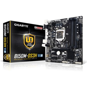 Gigabyte GA-B150M-DS3H (rev 1.0)