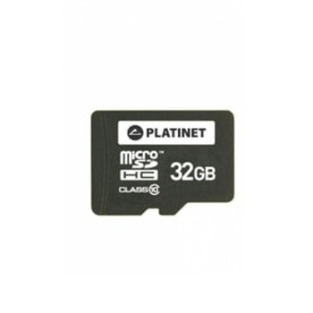 Platinet 32GB Micro SD CL10+ADAPT
