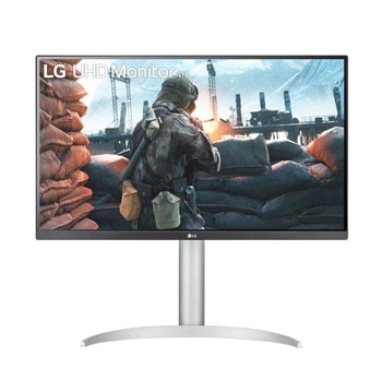 Монитор LG 27UP650-W, 27" (68.58 cm) IPS панел, 4K/UHD, 5ms, 400cd/m2, DisplayPort, HDMI | JAR Computers LG 27UP650-W