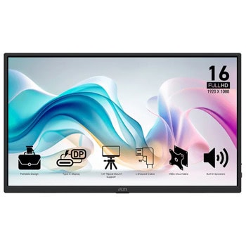 MSI PRO MP165 E6 9S6-3PE50M-001 | JAR Computers MSI PRO MP165 E6 9S6-3PE50M-001