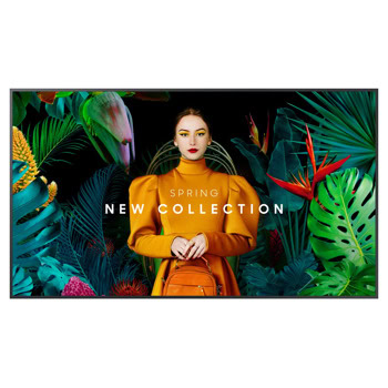 Публичен дисплей Samsung QM50C QMC Series, 50" (127 cm) 4K UHD IPS дисплей, HDMI, DP, USB, RS232, LAN, WiFi, Bluetooth | JAR Computers Samsung QM50C QMC Series