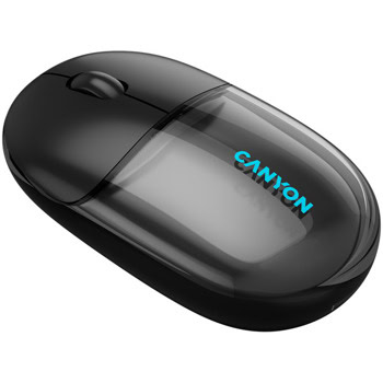 Canyon OnClick 24 Transparent/Black