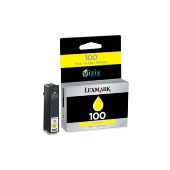 Yellow Return Programme Ink Cartridge Lexmark #100