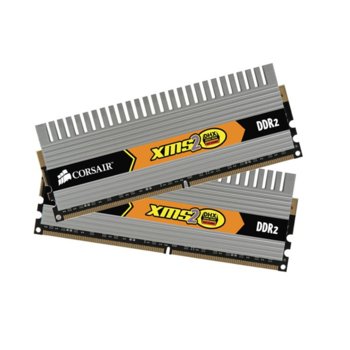 4GB(2x2GB) DDR2 800MHz Corsair XMS2 DHX