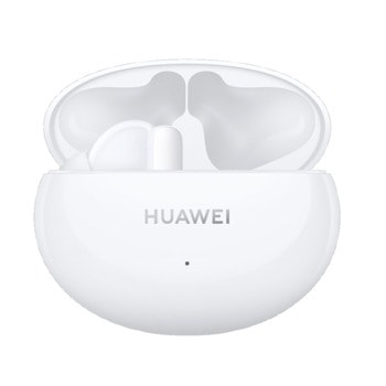Слушалки Huawei FreeBuds 4i, безжични, микрофон, ANC, до 10 часа време на работа, бели image