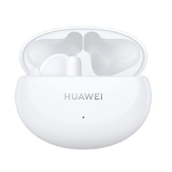Слушалки Huawei FreeBuds 4i, безжични, микрофон, ANC, до 10 часа време на работа, бели | JAR Computers Huawei FreeBuds 4i Ceramic White 6941487212279