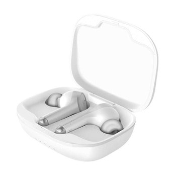 Слушалки Motorola VerveBuds 800, безжични, Bluetooth, микрофон, до 6 часа време на работа, бели | JAR Computers Motorola VerveBuds 800 White