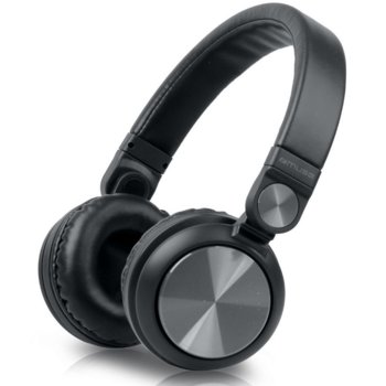 Слушалки Muse M-276 MSE00129, безжични, микрофон, Bluetooth, 3.5mm кабел, черни | JAR Computers MUSE M-276 MSE00129
