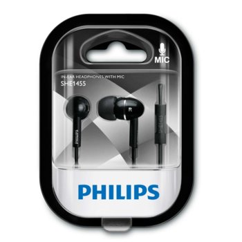 Philips SHE1455BK Black