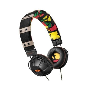 The House of Marley Soul Rebel Rasta headphones