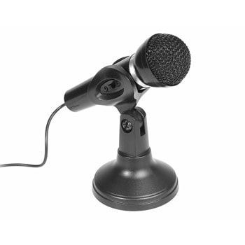 Микрофон Tracer Studio, 3.5m жак, омнидиректен, черен | JAR Computers Микрофон Tracer Studio TRAMIC43948