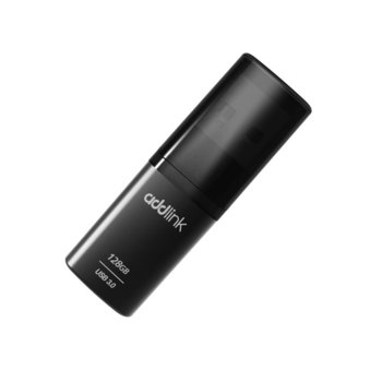 Памет 128GB USB Flash Drive, Addlink U55, USB 3.0, черна | JAR Computers Addlink 128GB U55 USB 3.0 Black