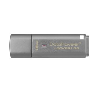 16GB Kingston DataTraveler Locker+ G3