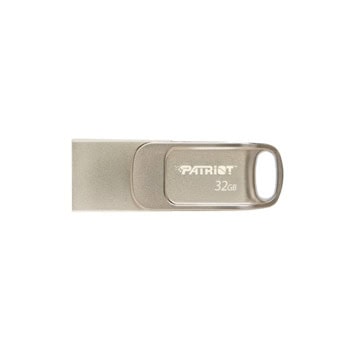 Памет 32GB USB Flash Drive, Patriot TAB T560, USB 3.2 Gen 1 Type-A/C, златиста | JAR Computers Patriot 32GB TAB T560 PS32GT560DS5D