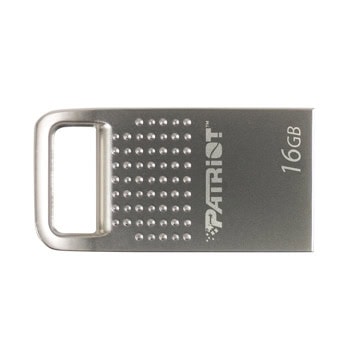 Памет 16GB USB Flash Drive, Patriot TAB200, USB 2.0, сива | JAR Computers Patriot TAB200 16GB PSF16GT200S2U