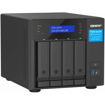 Qnap TVS-h474-PT-8G | JAR Computers Qnap TVS-h474-PT-8G