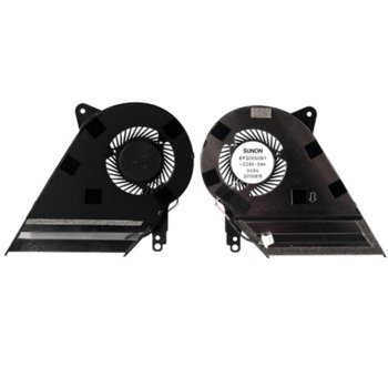 Вентилатор за лаптоп, съвместим с Asus UX302 LG4500 | JAR Computers CPU Fan Asus UX302 LG4500
