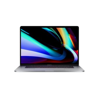 Лаптоп Apple MacBook Pro 16 (Z0Y10007D/BG) (Silver), шестядрен Intel Core i7 2.6/4.5GHz, 16" (40.64 cm) UWQHD Retina Display & Radeon Pro 5300M 4GB GDDR6 (Thunderbolt), 16GB, 512GB SSD, 4x Thunderbolt, macOS, 2.0kg, Бг. клавиатура | JAR Computers Apple MacBook Pro 16 (Z0Y10007D/BG)