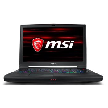 Лаптоп MSI GT63 Titan 8RG (9S7-16L411-065), шестядрен Coffee Lake Intel Core i7-8750H 2.2/4.1 GHz, 15.6" (39.62 cm) Full HD Anti-Glare Display & GTX 1080 8GB, (mDP), 16GB DDR4, 256GB SSD & 1TB HDD, 1x USB 3.1, Windows 10, 2.94 kg | JAR Computers MSI GT63 Titan 8RG 9S7-16L411-065