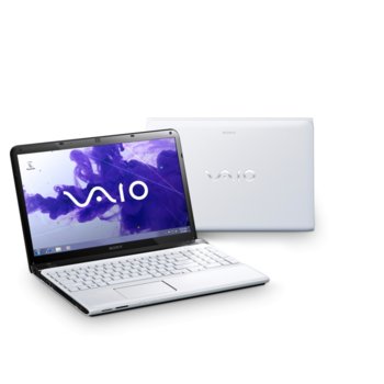 15.5" (39.37 cm) Sony VAIO SVE1511B1EW бял двуяд…