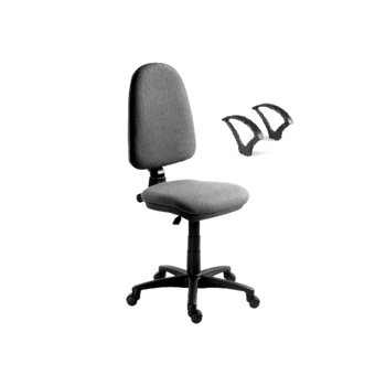 Стол Офисен Golf LX, черен | JAR Computers Стол Офисен Golf LX, черен