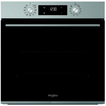 Фурна за вграждане Whirlpool OMK58HU1X, клас A+, 71л. обем, 8 програми на готвене, 2900W, инокс | JAR Computers Фурна за вграждане Whirlpool OMK58HU1X