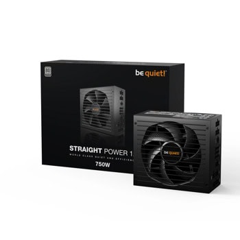 Захранване be quiet! Straight Power 12, 750W, 80 Plus Platinum, 135mm вентилатор | JAR Computers Захранване be quiet! Straight Power 12 750W