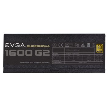 EVGA SuperNOVA G2 1600W