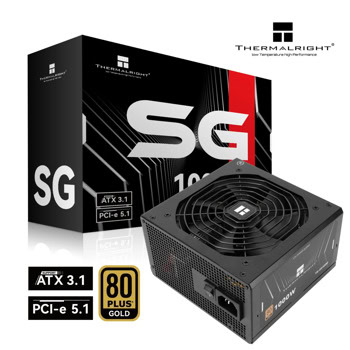 Захранване Thermalright TR-SG1000, 1000W, Active PFC, 80 Plus Gold, 120mm вентилатор | JAR Computers Захранване Thermalright TR-SG1000