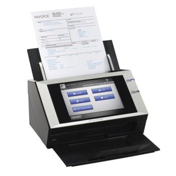 Fujitsu ScanSnap N1800 touchscreen scanner