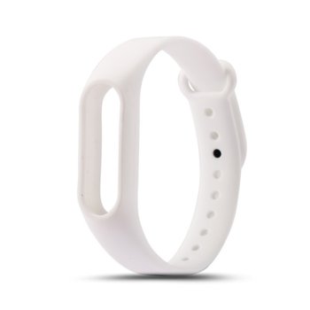 Силиконова гривна за Mi Band 2,само гривна, бяла | JAR Computers Xiaomi Mi Band 2 XI151-WHITE