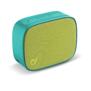 Тонколона Cellular line Fizzy Universale, 1.0, Bluetooth, жълта/синя, безжична | JAR Computers Cellular line Fizzy Universale Yellow/Blue