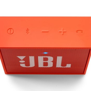 Блутут колонка JBL GO, Оранжев