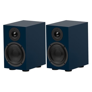 Тонколони Pro-Ject Audio Systems Speaker Box 5 S2, 2.0, басрефлексни, сини, 55 - 20 000 Hz честотен диапазон | JAR Computers Pro-Ject Audio Systems Speaker Box 5 S2